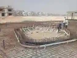 مراحل انشاء حمامات سباحه | Swimming pool construction stages